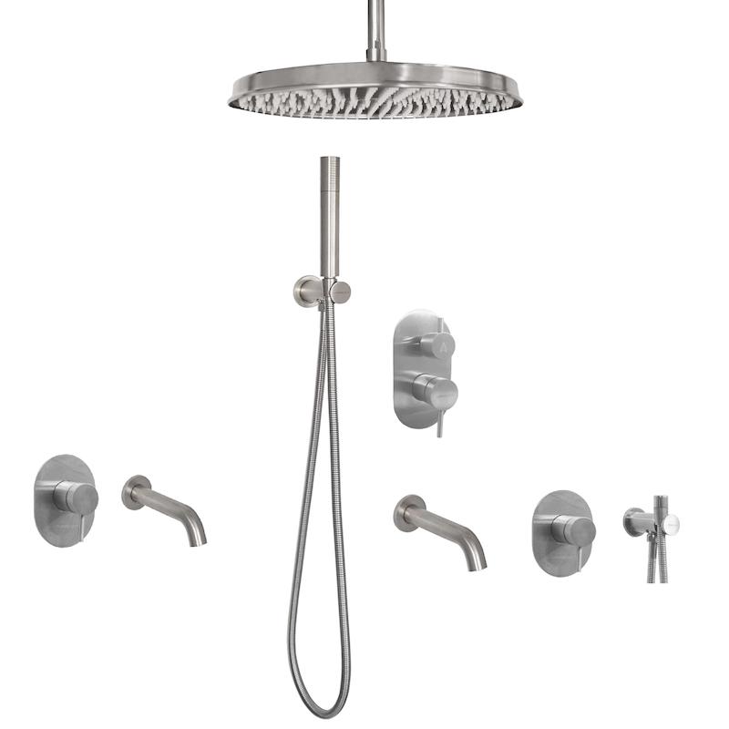 شیرالات نوبل - ست توکار فونیکس طلایی (سفارشی)