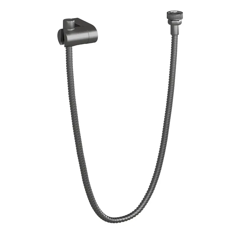 شیرالات کسری - شلنگ توالتی کروم مات