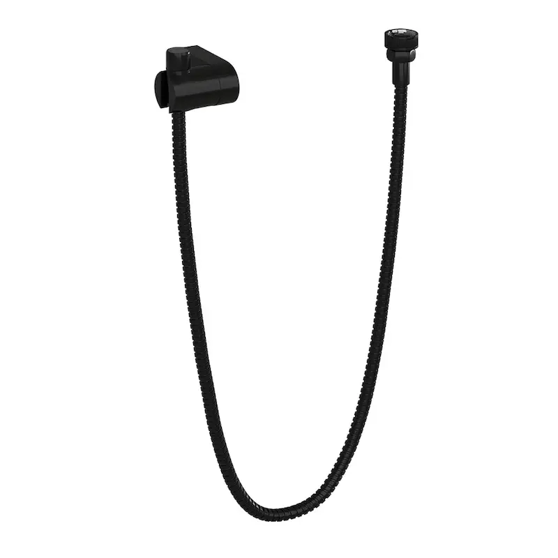 شیرالات کسری - شلنگ توالتی مشکی