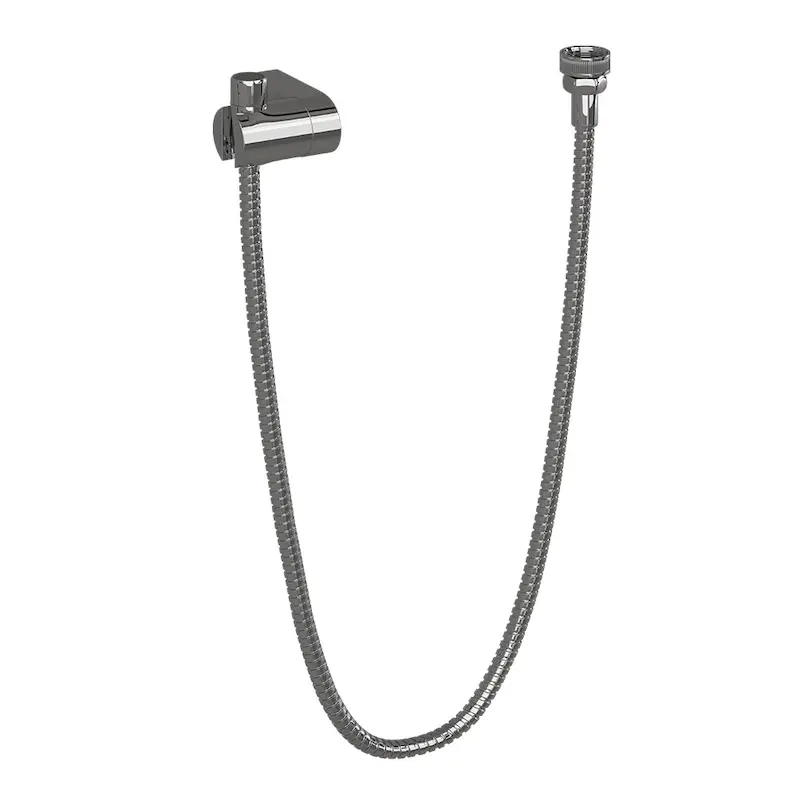 شیرالات کسری - شلنگ توالتی کروم