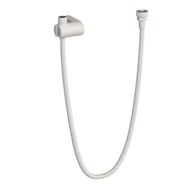 شیرالات کسری - شلنگ توالتی سفید