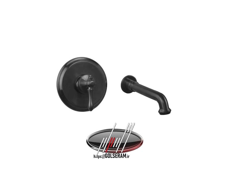 شیرالات نوبل - روشویی توکار اپولو مشکی