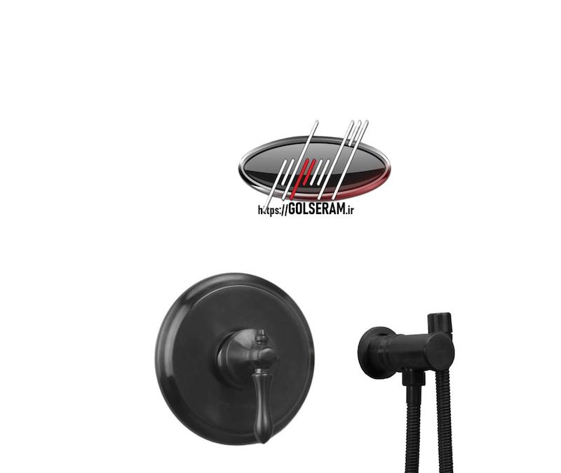 شیرالات نوبل - توالتی توکار اپولو مشکی