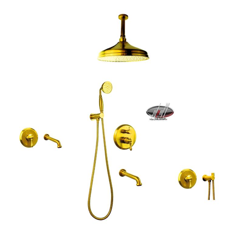 شیرالات نوبل - ست توکار اپولو طلایی