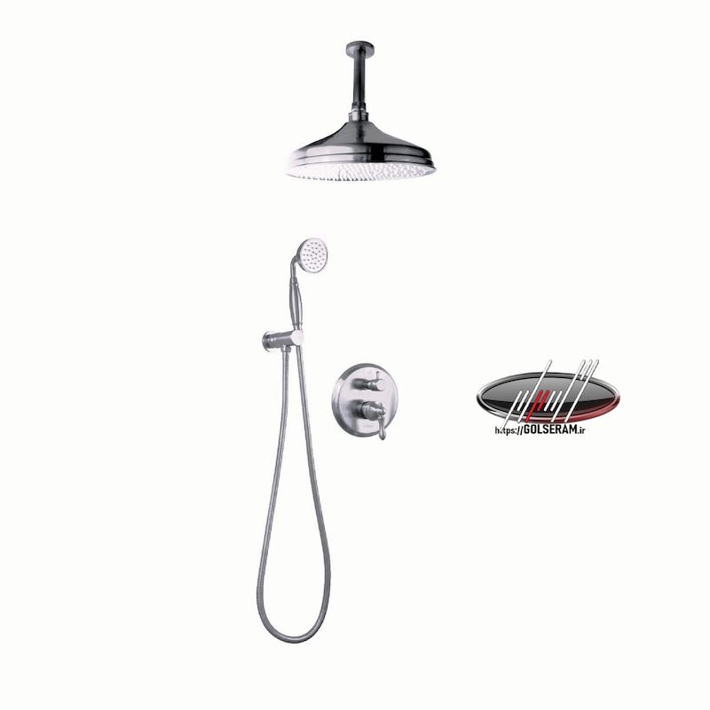 شیرالات نوبل - حمام توکار اپولو کروم تیپ 4