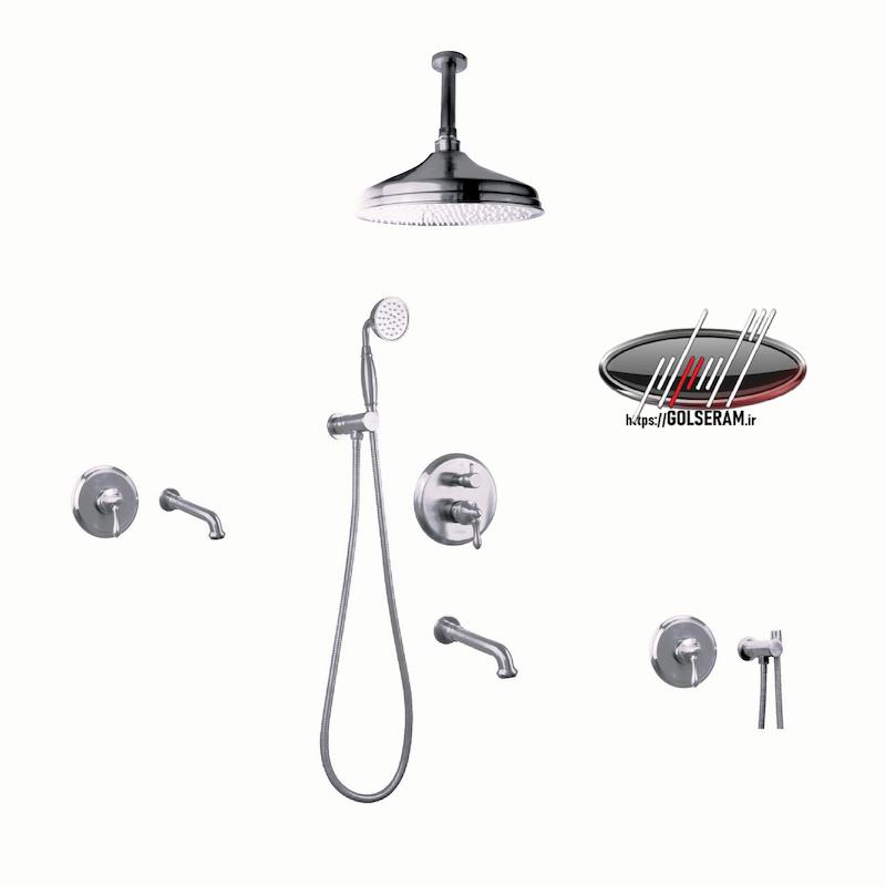 شیرالات نوبل - ست توکار اپولو کروم