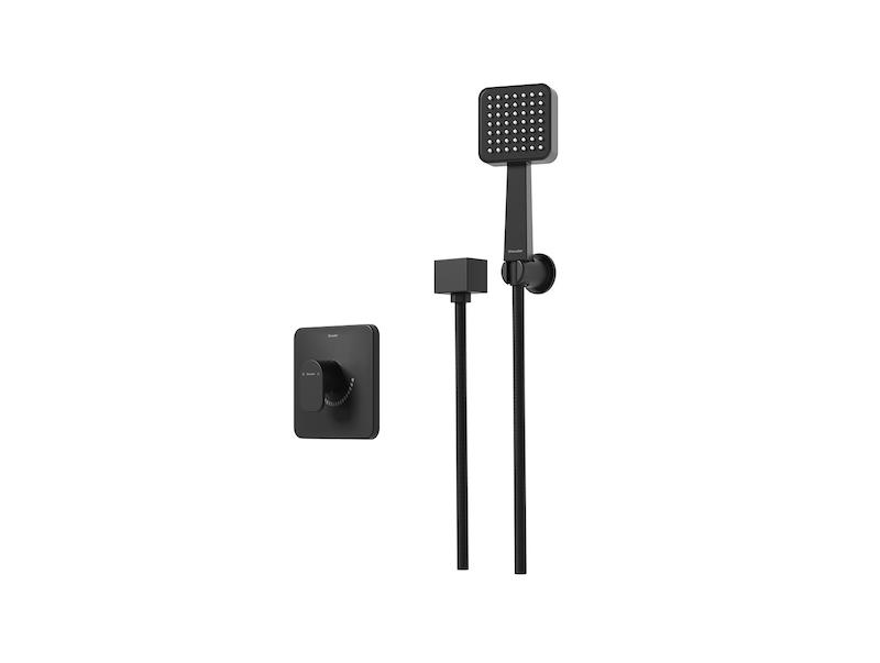 شیرالات شودر - شیر توکار مدل تاین مشکی تیپ 2