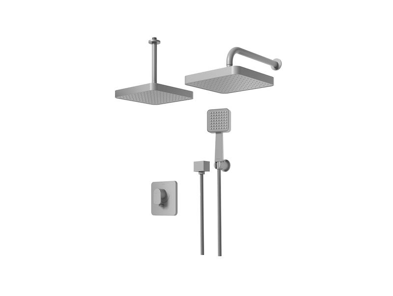 شیرالات شودر - شیر توکار مدل تاین طوسی تیپ 3