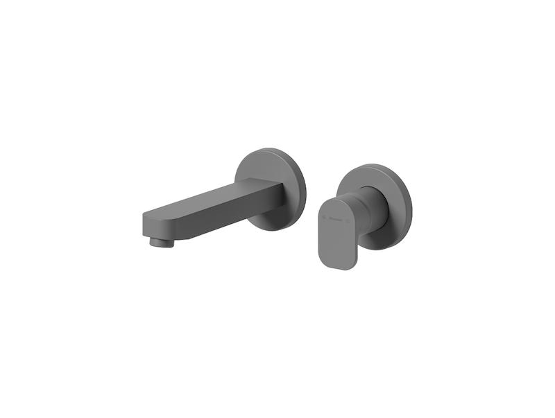 شیرالات شودر -  شیر روشویی توکار دو تکه مدل تاین طوسی