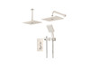 شیرالات شودر - شیر حمام توکار رومر تیپ 4 شیری کروم
