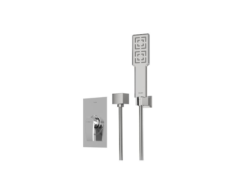 شیرالات شودر - شیر حمام توکار رومر تیپ 2 رومر پلاس کروم