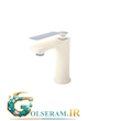 شیرالات راسان - ست 4تکه اوات شیری کروم