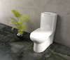 Clean - توالت فرنگی کلین 14 برند گلسار درجه 2