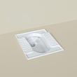 چینی کرد - توالت زمینی تخت اریکا ریم باز
