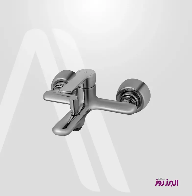 البرز روز - شیر حمام مرداس کروم