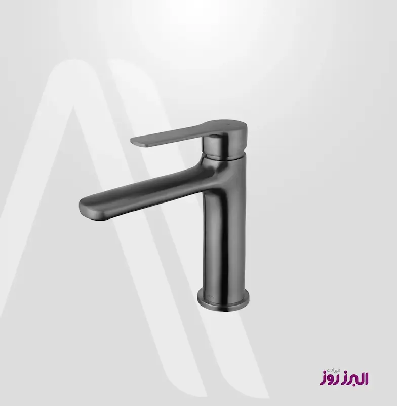 البرز روز - شیر روشویی مرداس کروم مات