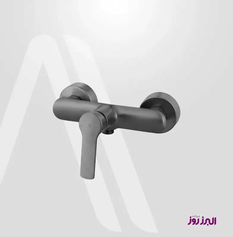 البرز روز - شیر توالتی مرداس کروم مات