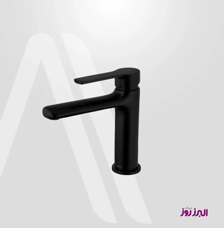 البرز روز - شیر روشویی مرداس مشکی