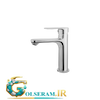 البرز روز - شیر روشویی ونتو کروم Vento