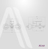 البرز روز - حمام حمام ونتو طلامات Vento