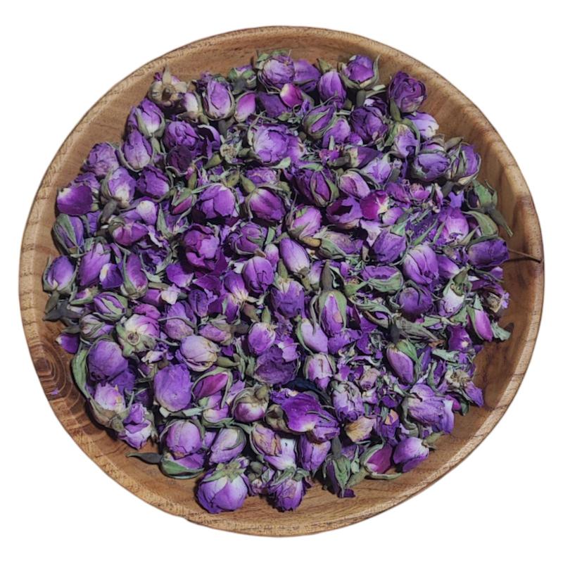 غنچه گل محمدی لاله زار