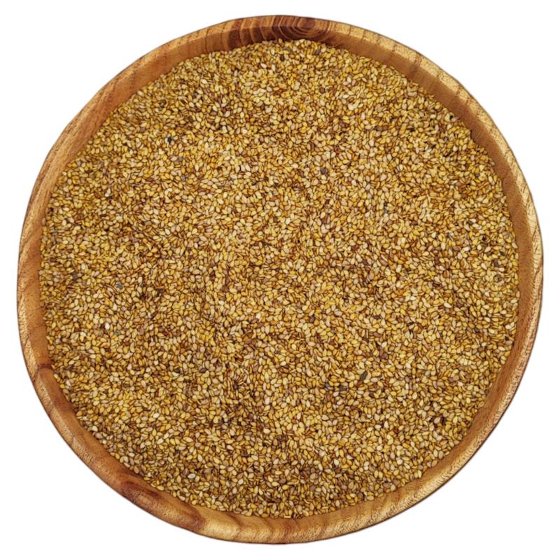 کنجد قهوه ای محلی مازندران