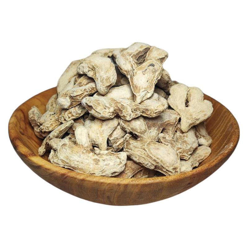 زنجبیل سفید چینی نساییده (شسته شده)