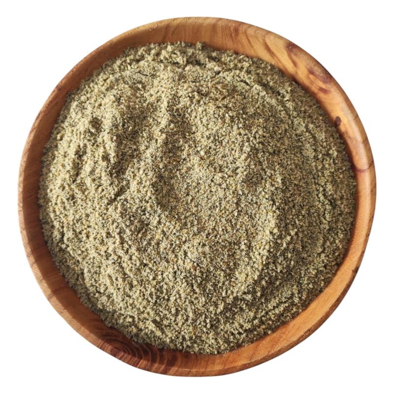 طعم سیر و سبزیجات 