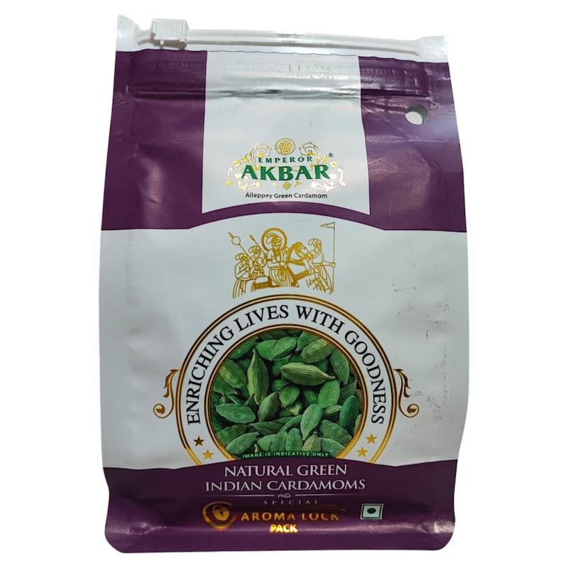 هل سبز اکبربنفش پلمپ 100 گرمی