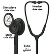 استتوسکوپ لیتمن مدل Classic III