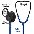استتوسکوپ لیتمن مدل Classic III