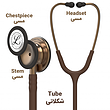 استتوسکوپ لیتمن مدل Classic III