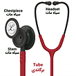 استتوسکوپ لیتمن مدل Classic III