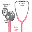 استتوسکوپ لیتمن مدل Classic III