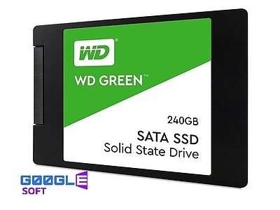 اس اس دی اینترنال وسترن دیجیتال مدل Green WDS240G2G0A ظرفیت 240 گیگابایت