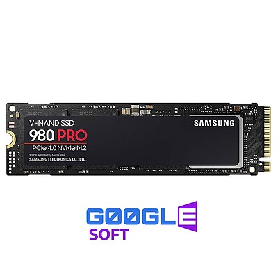 samsung SSD 980pro 1T گوگل سافت شاپ