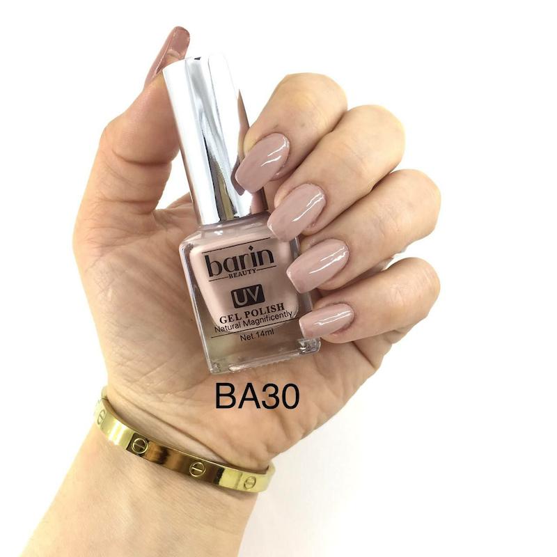 لاک ناخن باکیفیت بارین ۱۴ml