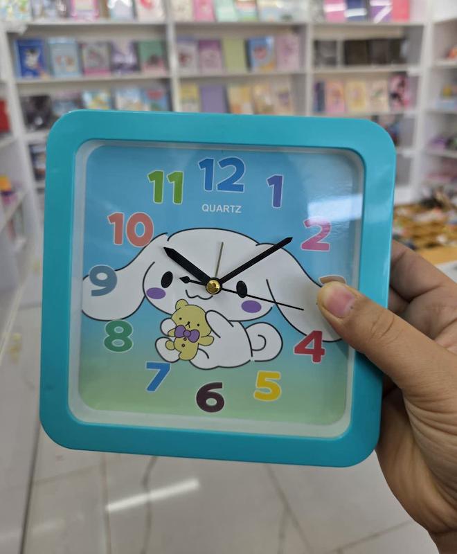 ساعت زنگ دار سینامورول (دیواری ، رومیزی)