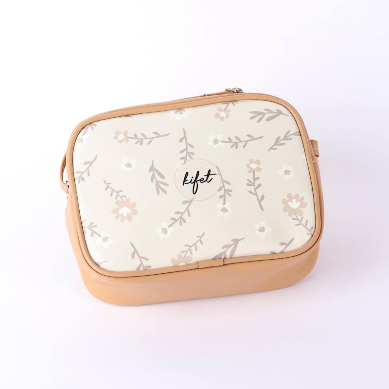 کیف دوشی برجینا گل گلی 