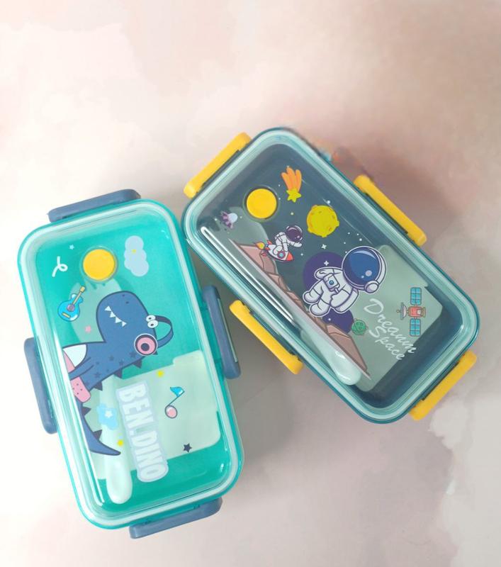 ظرف غذای پسرونه دایناسوری