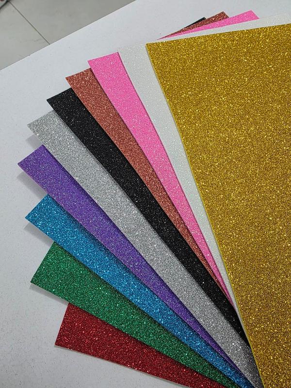 پک ده عددی فوم اکلیلی چسب دار A4