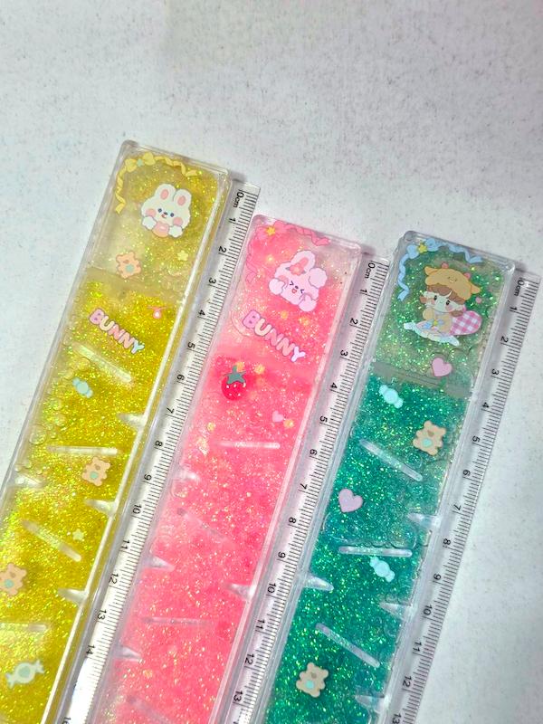 خط کش آکواریومی اکلیلی ۲۰ سانتی