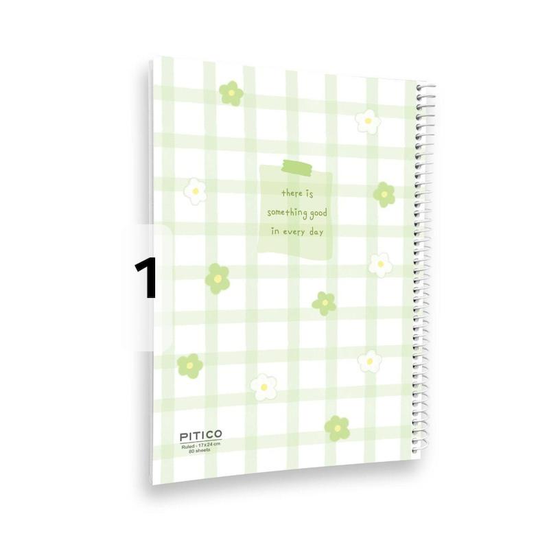 دفتر مجلد ۸۰ برگ پاستلی نقل دونه