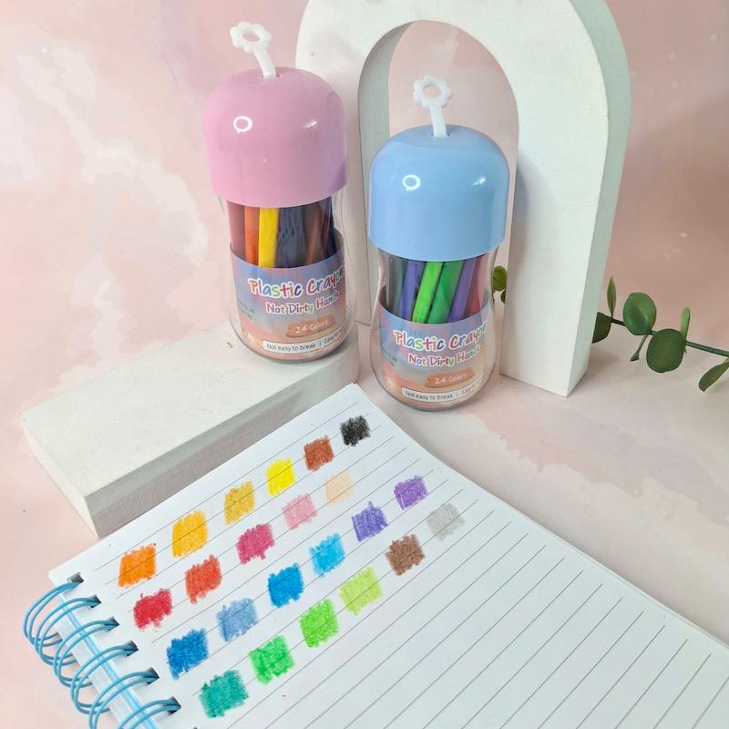 مداد شمعی جادویی ۲۴ عددی 