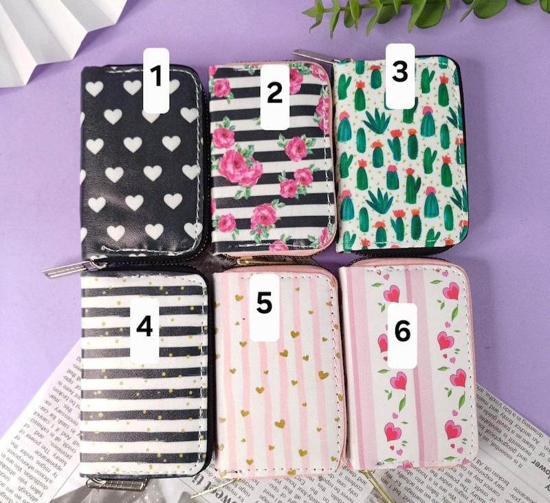 کیف کارت چرمی زیپ دار 