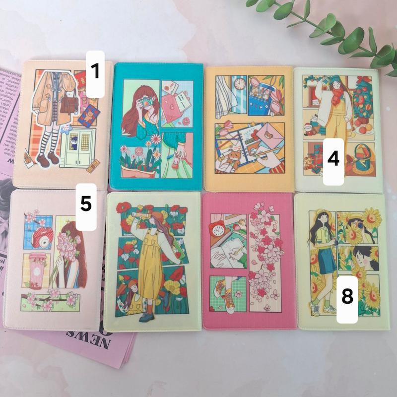 جلد پاسپورت و شناسنامه امیلی