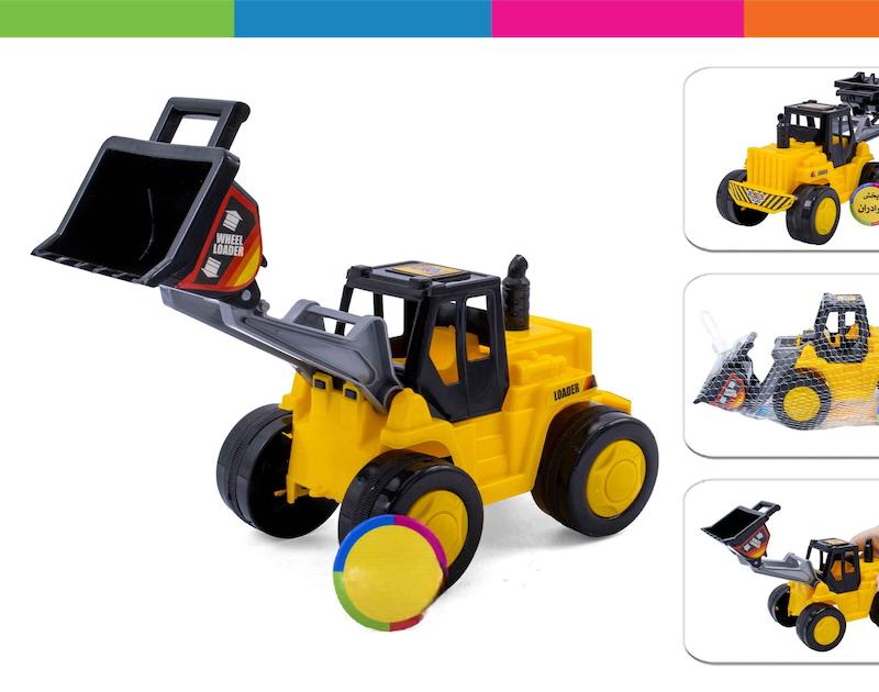 لودر ۲۴سانتی باب کت زریت