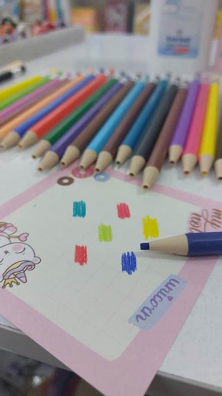 مداد رنگی اتودی ۱۲ عددی