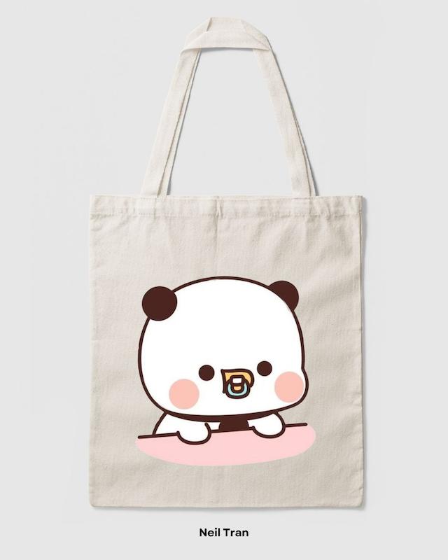 ساک پارچه‌ای گومبولی و گریزلی کد 010