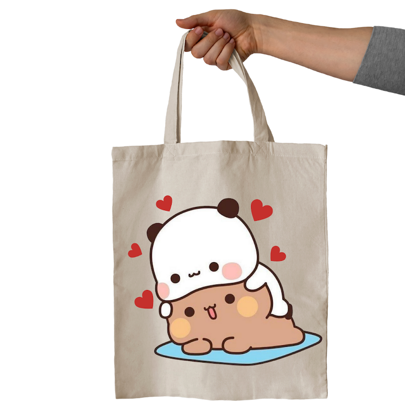 ساک پارچه‌ای گومبولی و گریزلی کد 001